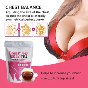 China Herbs Breast Enhancement Tea Enlargement Sexy Bust Fast Growth Boobs Firming Sexy Care For Women Papaya Breast Flavor Tea