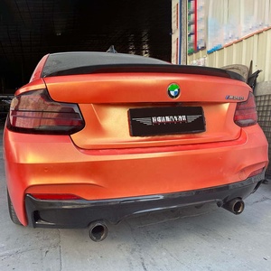 Difusor trasero de fibra de carbono para <span class=keywords><strong>BMW</strong></span> <span class=keywords><strong>Serie</strong></span> <span class=keywords><strong>2</strong></span> F22 F23 M Package M235i M240i 2014-2019 - Product Image 3