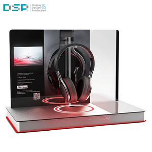 Expositor de acrílico para auriculares inteligentes con Bluetooth, para productos electrónicos en tiendas minoristas modernas y personalizadas, de la fábrica DSP Vietnam. - Product Image 5