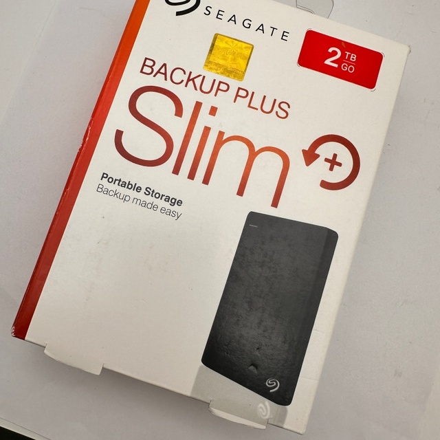 1 TB Portable External Hard Disk Drive