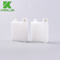 Botellas de Química HDPE Totalmente Automatizadas de 60 ml, Utilizadas para Viales Químicos Beckmen AU 480 AU 680 con Tapa de Rosca
