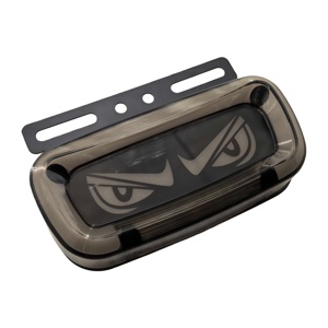 Pièces d'éclairage de camion de haute qualité, style œil de démon, LED coloré, lumière latérale 24V 100W universelle pour remorques et camions - Product Image 2