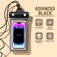 Housse étanche flottante pour téléphone portable, sac de natation extérieur, étui pour iPhone, Xiaomi, Huawei, sac de protection universel pour téléphone