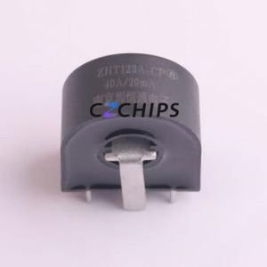 หม้อแปลงกระแสไฟฟ้า ZHT123A-CP ผ่านตัวเหนี่ยวนำรู (THT) - Product Image 1