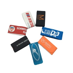 Sangles de fixation pour ski alpin personnalisées en gros, attaches auto-agrippantes pour ski de fond, attaches de ski en EVA avec languette de traction - Product Image 2