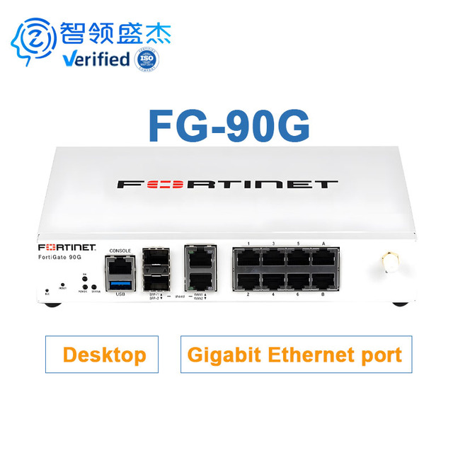 FG-90G Fortinet Enterprise Firewall for SD-WAN & High-Speed Network Security 10Gbps SFP+ Connectivity SP5 Hardware Original