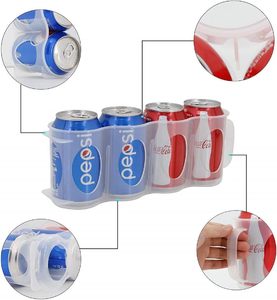 Organizador portátil <span class=keywords><strong>de</strong></span> latas <span class=keywords><strong>de</strong></span> refresco para estante <span class=keywords><strong>de</strong></span> refrigerador, soporte para latas <span class=keywords><strong>de</strong></span> cerveza, estante deslizante para almacenamiento <span class=keywords><strong>de</strong></span> <span class=keywords><strong>nevera</strong></span> - Product Image 3