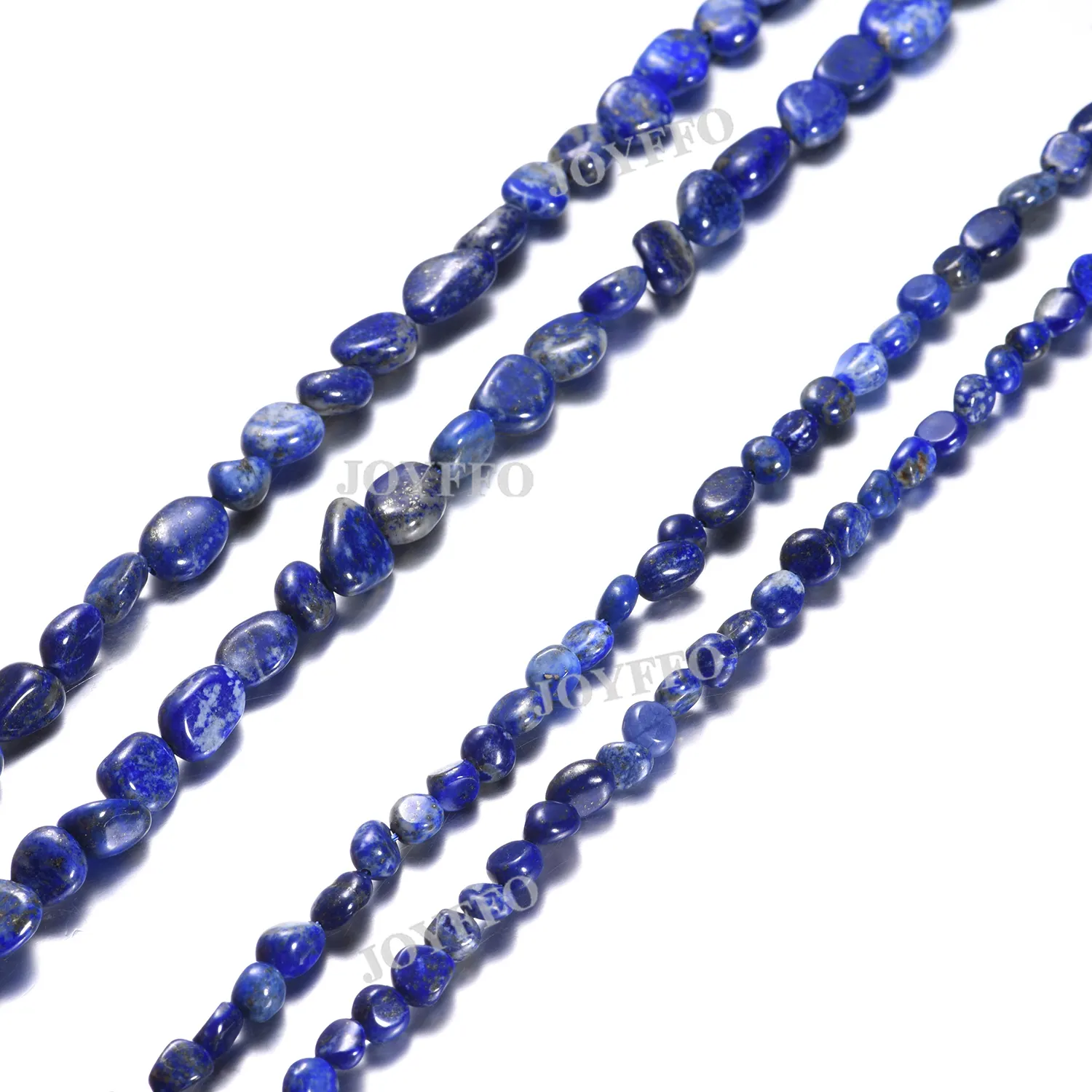 Wholesale Smooth Semi-precious Natural Stone Lapis Round Sodalite Blue Lapis Loose Beads For DIY Personalised Jewelry Making