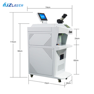 YAG bijoux Machine de soudage par points 200W 150W caméra CCD Mini or argent métal acier Laser soudure soudure anneau collier <span class=keywords><strong>réparation</strong></span> - Product Image 3