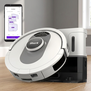 Robot Aspirador Inteligente con Control por Voz, Navegación Matrix Clean, Batería de Iones de Litio, Enchufe Europeo, Control por Aplicación, Limpieza Automática de Suciedad - Product Image 2