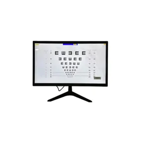 Yüksek kalite 21.5 inç LED LCD vizyon grafik optometri göz testi enstrüman çin optik aletler tür