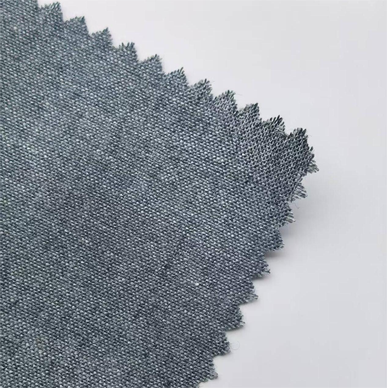 Eco Friendly Materials Safe High Performance Flame Retardant 120g Aramid Viscose Lining Fabric