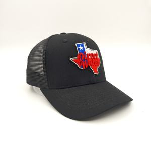 Gorra Trucker Personalizada de Alta Calidad Estilo Richardson 112, de Algodón Estructurado con Malla en Espiga y Bordado Hip Hop - Product Image 3