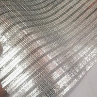 Rouleau de filet d'ombrage en aluminium à taux d'ombrage élevé, protection UV, pour serre, vente en gros usine