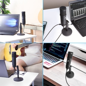MAONO negro 192khz 24bit, tasa de muestreo condensador grabación micrófono usb con el estudio de micrófono - Product Image 4