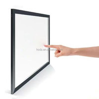 TV Panel LCD 32-Inci Kustom dengan Layar Sentuh Inframerah IR 20-Titik Tanpa Driver Android/Windows, Antarmuka USB, Baru Bekas