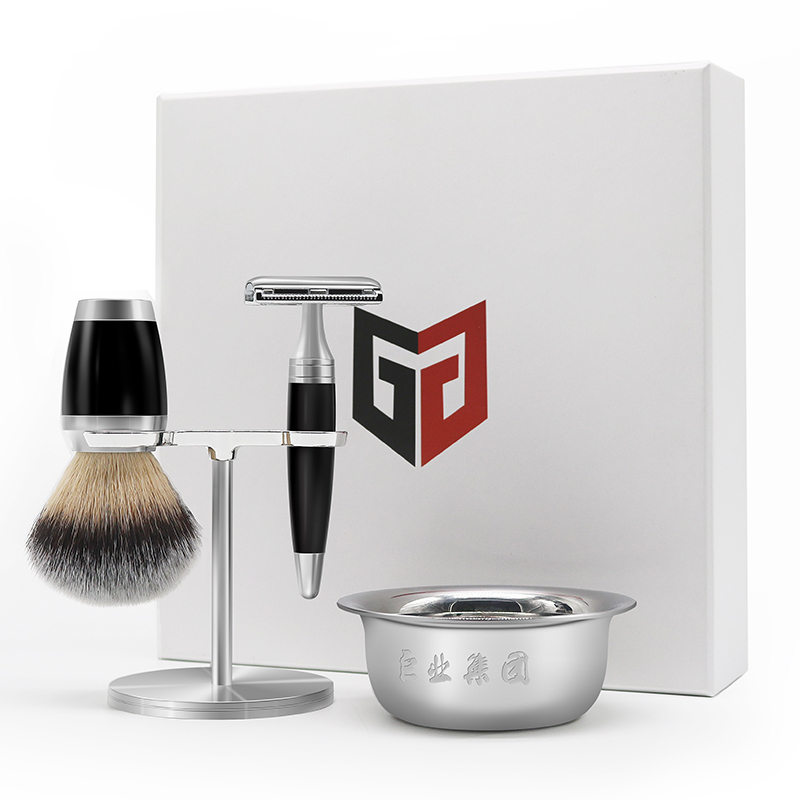 JDK Luxury Shaving Safety Razor Chrome