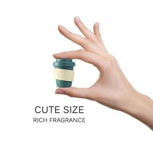 Mini diffuseur d'aromathérapie parfumé pour voiture, en forme de cornet de crème glacée estival, pour aérer et rafraîchir l'air ambiant - Product Image 3