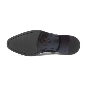 Chaussures Oxford à lacets pour hommes, à motifs, style britannique, décontractées, pour témoin, marié, mariage, affaires, formelles, en cuir véritable - Product Image 6