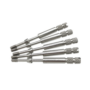 Slotted High-<b>Head</b> Knurled Hand <b>Screws</b> 4.5*49.0 Metric 304 Stainless Steel Anti-Loosening For Electronic Assembly - Product Image 4