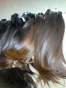 วิกผมตรงสีน้ำตาลไฮไลท์แบบขายส่ง ผมแท้เวียดนาม 13x4 HD Lace Front Glueless Bob Wigs จากโรงงาน - Product Image 6