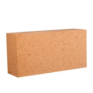 Standard Brick Kiln Refractory With Rectangular High-temperature Secondary Level High Alumina Brick Refractory
