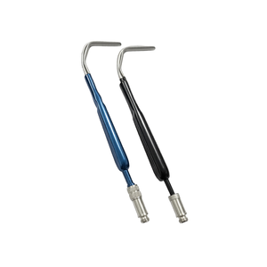 Farhan Products & Co Ensemble de 10 instruments chirurgicaux ORL de qualité supérieure en acier inoxydable réutilisables et stérilisables certifiés ISO/CE - Product Image 1