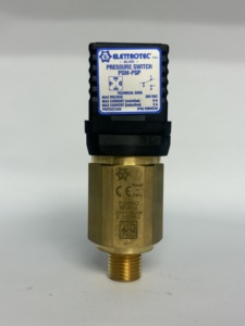 दबाव स्विच Pss उच्च सटीकता समायोज्य झिल्ली और पिस्टन तेल और गैस टिकाऊ 316l स्टेनलेस स्टील पीतल आईएसओ प्रमाणित - Product Image 2