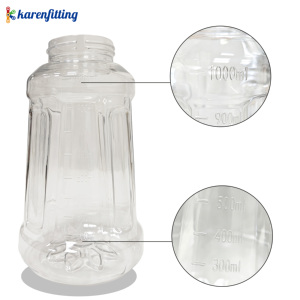 Transparent Bottle Snow Foam Lance <b>Washer</b> Pressure <b>Car</b> <b>Washer</b> Accessory with 1/4 inch Quick Connect - Product Image 4