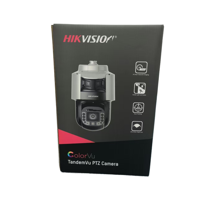 HIK Original DS-2SF8C442MXG-ELW/26(F0) TandemVu 8-inch Panoramic 4 MP 42X DarkFighter Water Dust Resistant Network Speed Camera