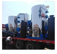 Boiler Air Panas Tabung Air Tekanan Rendah Vertikal untuk Biomassa dan Batubara dengan Konstruksi Baja Tahan Karat