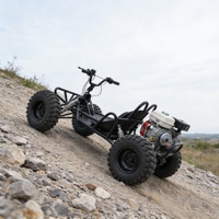 Kart à pédales robuste et pratique pour le drift, kart tout-terrain chinois pour activités sportives de drift en montagne et en extérieur