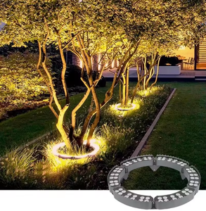 New <strong>Outdoor</strong> Garden IP65 Waterproof Rgb Automatic Color Change Post Projection Lamp Led <strong>Tree</strong> Holding <strong>Light</strong> - Product Image 1
