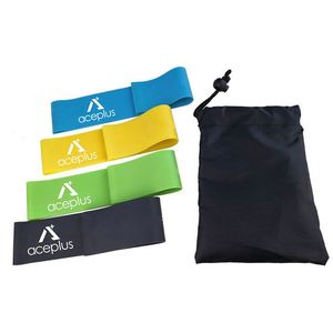 Gran elástico ejercicio Mini de <span class=keywords><strong>Yoga</strong></span> impreso personalizado bandas elásticas de resistencia - Product Image 3