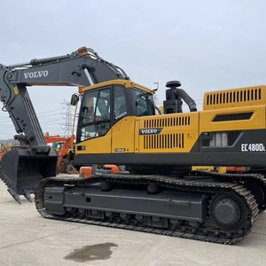 รถขุด EC480 220 215 305 มือสอง ใช้งานน้อย บุ้งกี๋ขนาด 1.7 เมตร กำลัง 110 กิโลวัตต์ น้ำหนักเครื่อง 22,000 กิโลกรัม ระบบไฮดรอลิก - Product Image 2
