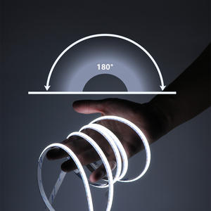 Banqcn Venta al por mayor Precio bajo China Full Spectrum Pure High Bright Freely Bend Control remoto inteligente Tira de luces LED para techo <span class=keywords><strong>Pop</strong></span> - Product Image 5