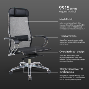 Chaise <span class=keywords><strong>de</strong></span> direction haut <span class=keywords><strong>de</strong></span> gamme avec base en alliage d'aluminium, chaises <span class=keywords><strong>de</strong></span> direction, silla <span class=keywords><strong>de</strong></span> oficina, cadeira escritorio, chaise <span class=keywords><strong>de</strong></span> <span class=keywords><strong>bureau</strong></span> <span class=keywords><strong>ergonomique</strong></span> - Product Image 5