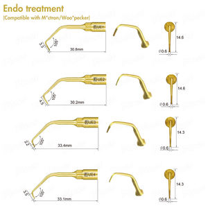 Kit de puntas de Cirugía de hueso piezoeléctrico para cirugía de osteotomía, implante Dental, cirugía ósea, rinoplastia, puntas dentales, puntas de cirugía ENT - Product Image 3