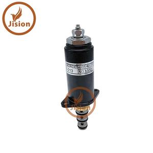 อะไหล่เครื่องจักรก่อสร้าง SK200-8 SK350-8 SK250-8 SK330-8 โซลินอยด์วาล์ว KDRDE5KR-31/40C50-213 วาล์ว YN35V00049F1 - Product Image 1