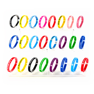 מתנות אישית גומי אישית מותאם אישית ספורט סיליקון תכשיטים מובלט - Product Image 3