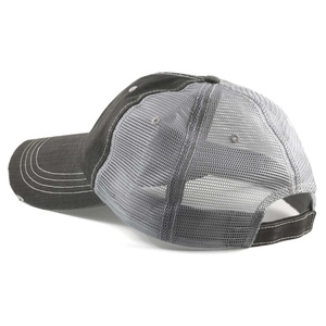 Casquettes de baseball personnalisées à 5 panneaux, design sportif, effet usé, pour hommes et femmes - 100% coton, tissu en maille, casquette unie réglable - Unisexe - Product Image 4