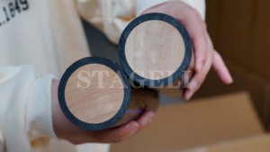 Đạn pháo hoa 1,2 inch, trình diễn pháo hoa Tết Nguyên đán, vỏ pháo bằng sợi thủy tinh HDPE cho đám cưới - Product Image 3