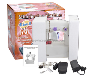 FHSM-201 VOF Meilleure <span class=keywords><strong>machine</strong></span> à <span class=keywords><strong>coudre</strong></span> portable à point droit avec contrôleur au pied <span class=keywords><strong>pour</strong></span> débutants - Product Image 6