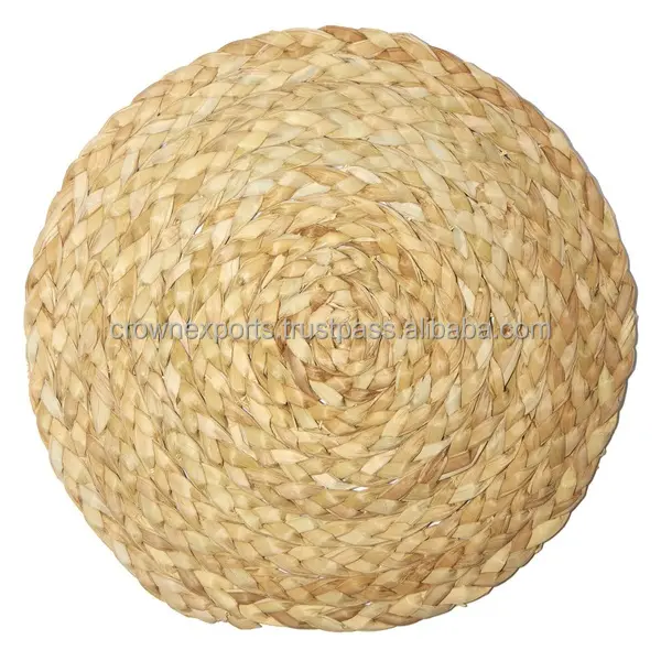 sea grass and cotton placemats natural woven sea grass and paper rope placemats hand woven jute placemats in whole sale price