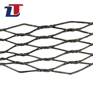 <span class=keywords><strong>Grillage</strong></span> soudé en acier inoxydable 304/316/316L de haute qualité pour clôture de protection de zoo et filet de protection en corde - Product Image 3