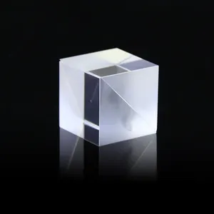 K9 materiale vetro ottico cubo splitter splitter prisma giallo blu beam splitter prisma beam splitter