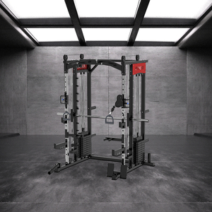 Precio directo de fábrica Sistema combinado de cable de Gimnasio Profesional Máquina cruzada multifunción para proveedores de gimnasio - Product Image 5