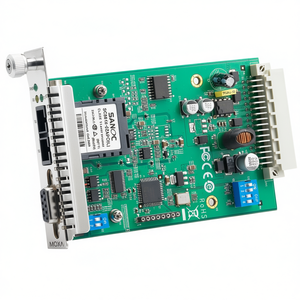 Módulo convertidor de fibra óptica Moxa TCF-142-S-SC-RM, conector SC monomodo - Product Image 2