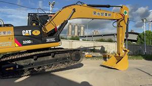 ขายด่วนราคาถูกญี่ปุ่นทําแหล่งกําเนิดความน่าเชื่อถือสูง 320D2 103kw รถขุดแมวมือสองสําหรับขาย - Product Image 5