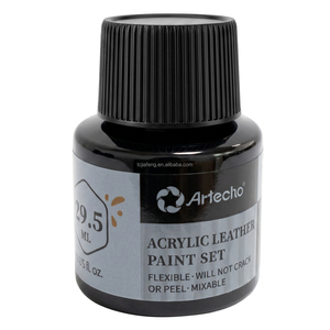 Artecho - Pigmento Negro a Base de Agua <span class=keywords><strong>para</strong></span> Cuero, 30 ml/1 oz, <span class=keywords><strong>Pintura</strong></span> Multicolor <span class=keywords><strong>para</strong></span> Cuero y Zapatillas, Colores <span class=keywords><strong>para</strong></span> Manualidades en Cuero - Product Image 2